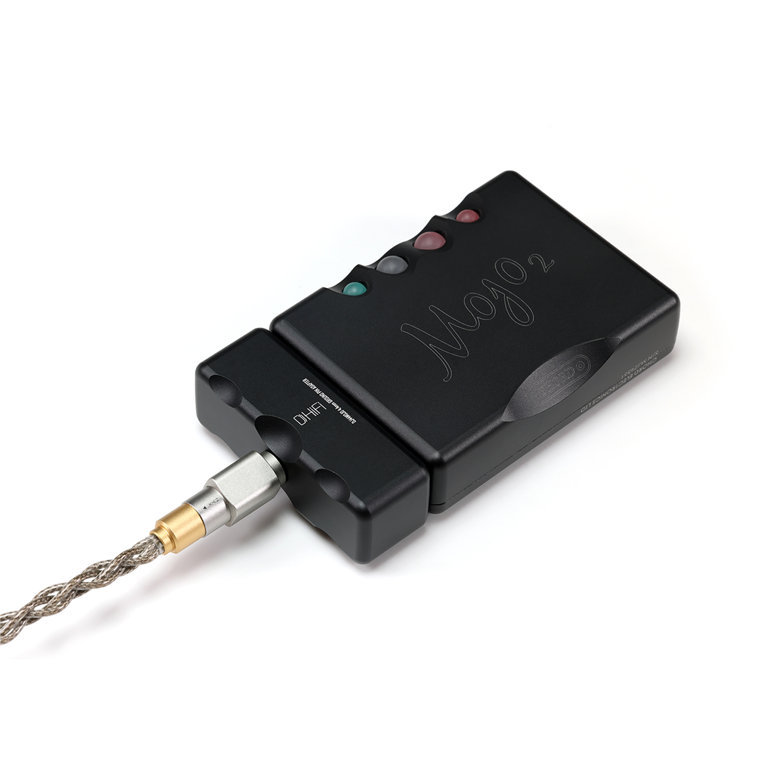 ddHiFi DJ44MOJO耳机4.4转接屏蔽盒Chord MOJO/MOJO2解码器专用 - 图1