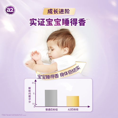 a2紫白金进口3段幼儿配方奶粉三段A2蛋白儿童1-4岁4罐[批批严检] - 图3