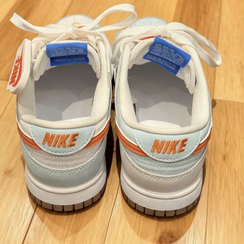 Nike Dunk  Low Hawaii女款白蓝柔软舒适薄底低帮板鞋IB8877-191 - 图0