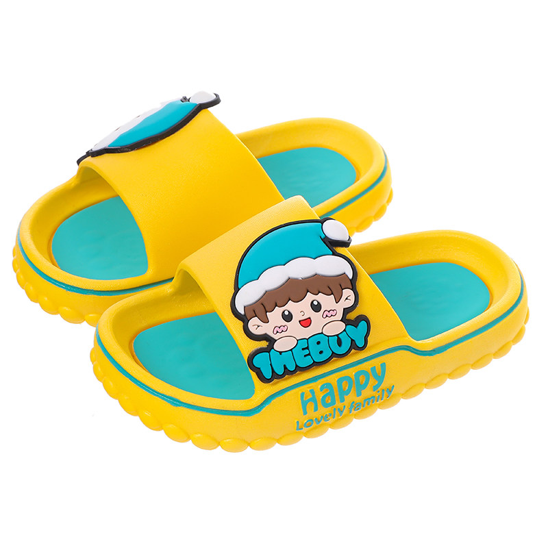 儿童拖鞋夏2023新款男童可爱时尚防滑软底居家室内亲子女孩凉拖鞋