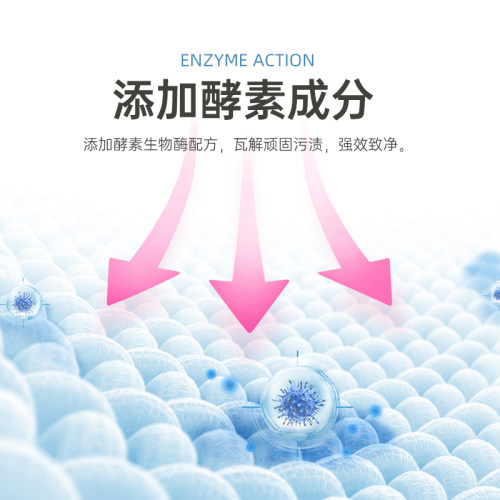 丽芙家居LifeVC 酵素洗衣液(超强洁净)一瓶装 无磷荧光剂易漂洗 - 图3