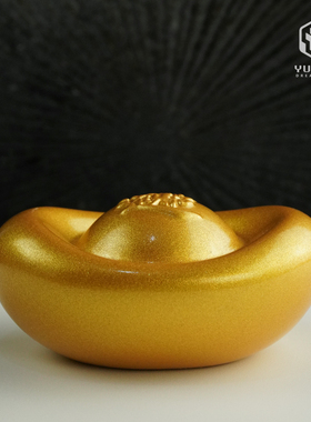 燃匠工艺品招财进宝元宝装饰品