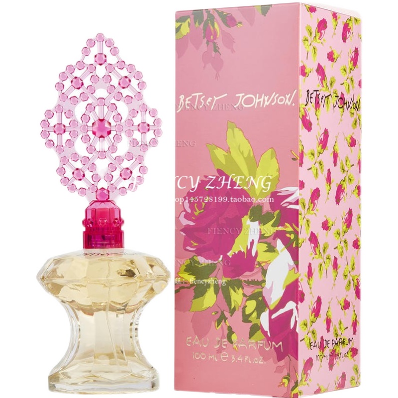 Betsey Johnson贝齐约翰逊同名女士香水 EDP 100ml-图3