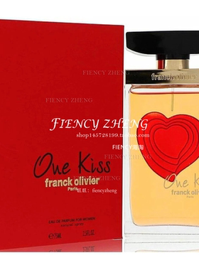 FRANCK OLIVIER 弗兰克奥利弗ONE KISS女士香水 EDP 75ml