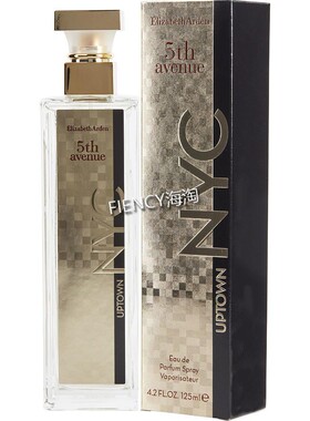雅顿Fifth Avenue Uptown Nyc第五大道纽约生活区女香水75/125ml