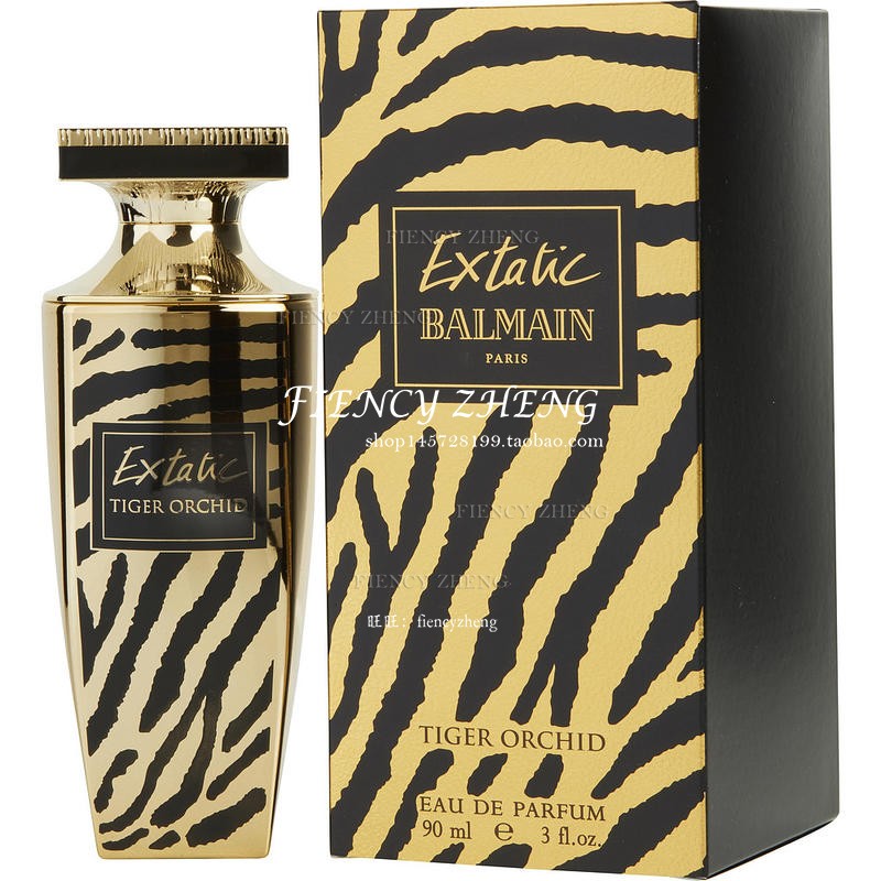 Balmain Extatic Tiger Orchid EDP巴尔曼老虎兰女士香水 - 图0