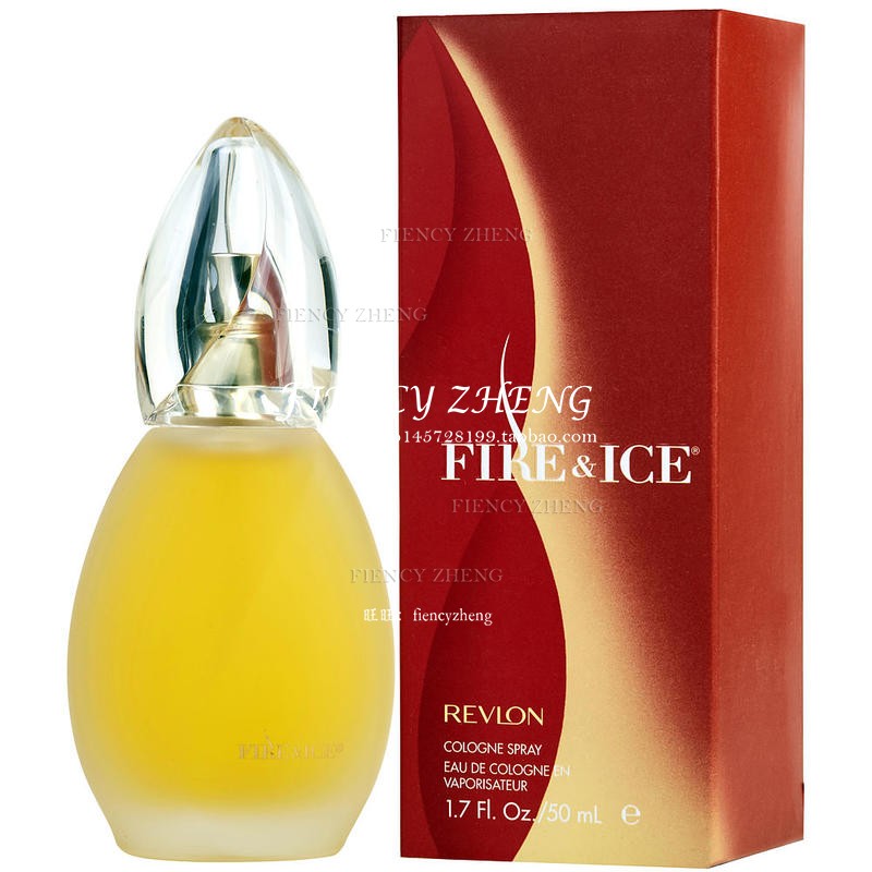 REVLON Fire& Ice露华浓冰火女士古龙水Cologne 50ml东方花香调-图2