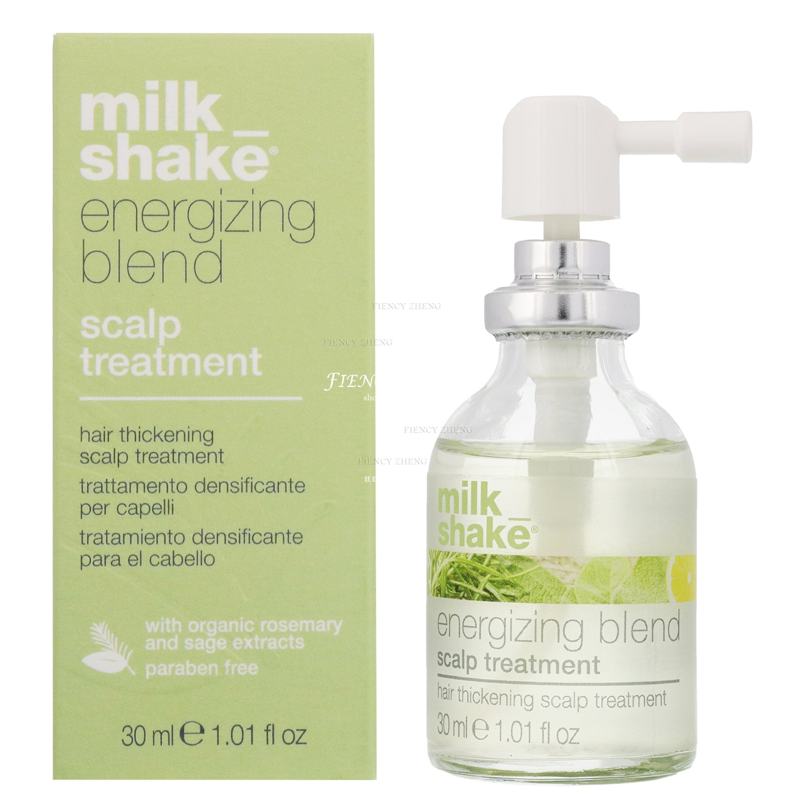 Milk Shake Treatments Energizing Blend Scalp Treatment 30ml - 图3