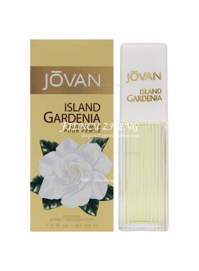 海淘Jovan Island Gardenia祖梵岛屿栀子花女士香水44ML 古龙EDC