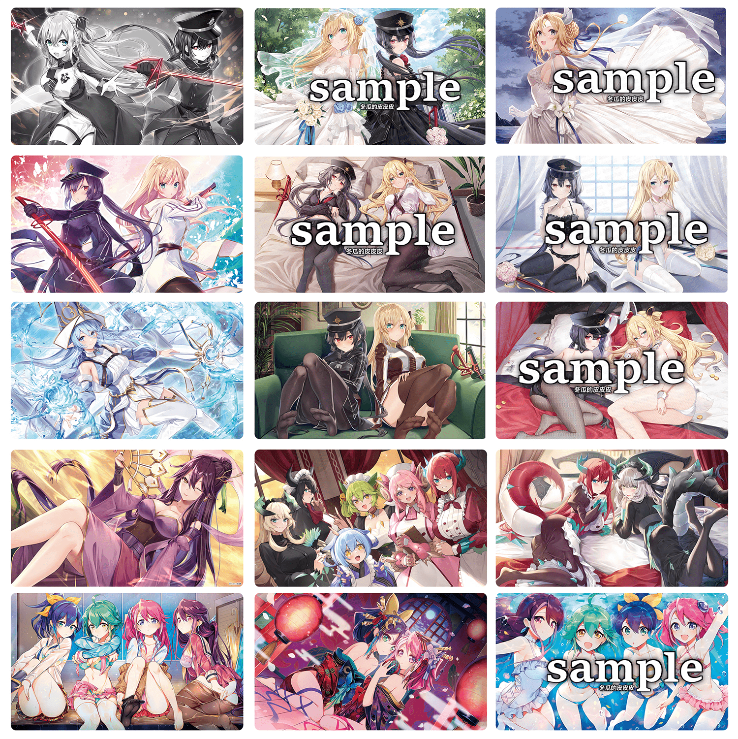 【任选】游戏王卡垫 diy 可从视频宝贝详情图 选喜欢下单,淘宝优惠券,粉丝福利购,淘宝优惠卷