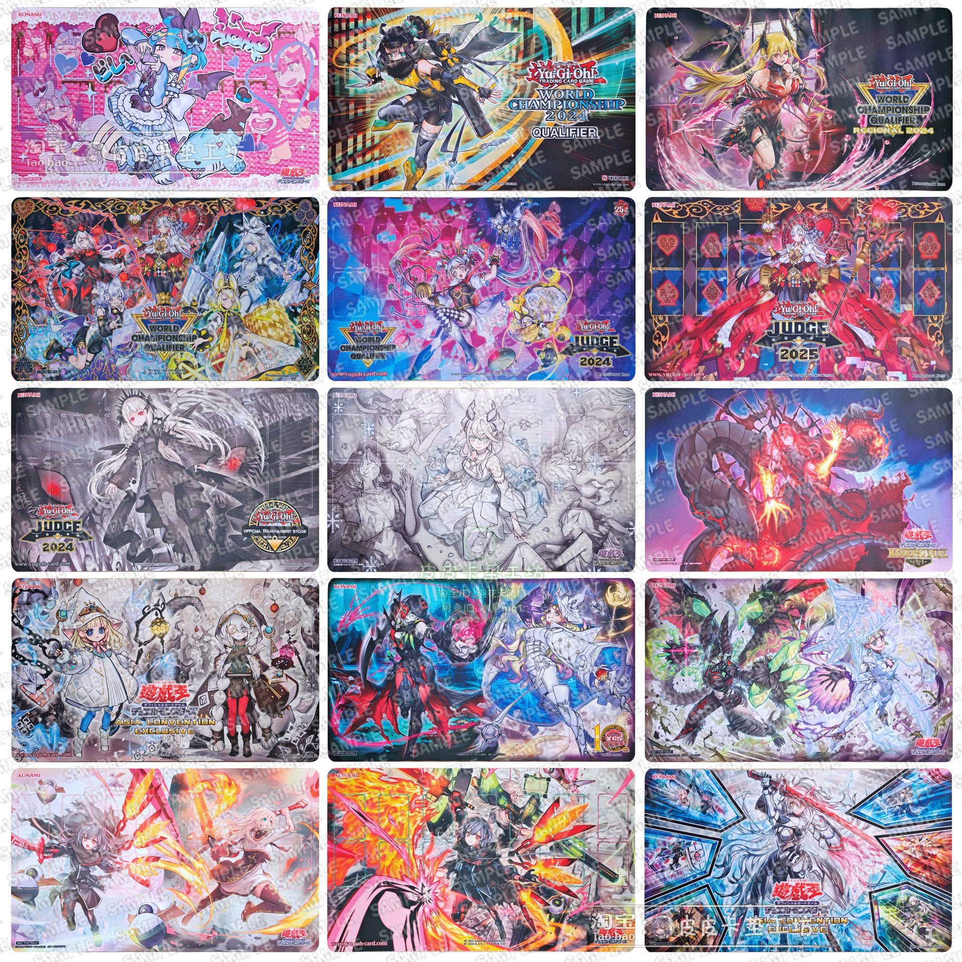 【独家设计】游戏王卡垫 diy 百臂无形 不可见之手 牛头人主题垫,淘宝优惠券,粉丝福利购,淘宝优惠卷