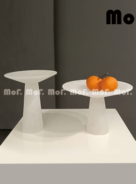 墨非云石摆件现做简约装饰果盘