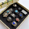 Tutor Vongola guardian ring alloy necklace collection