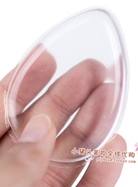 韩国硅胶啫喱水滴化妆粉扑