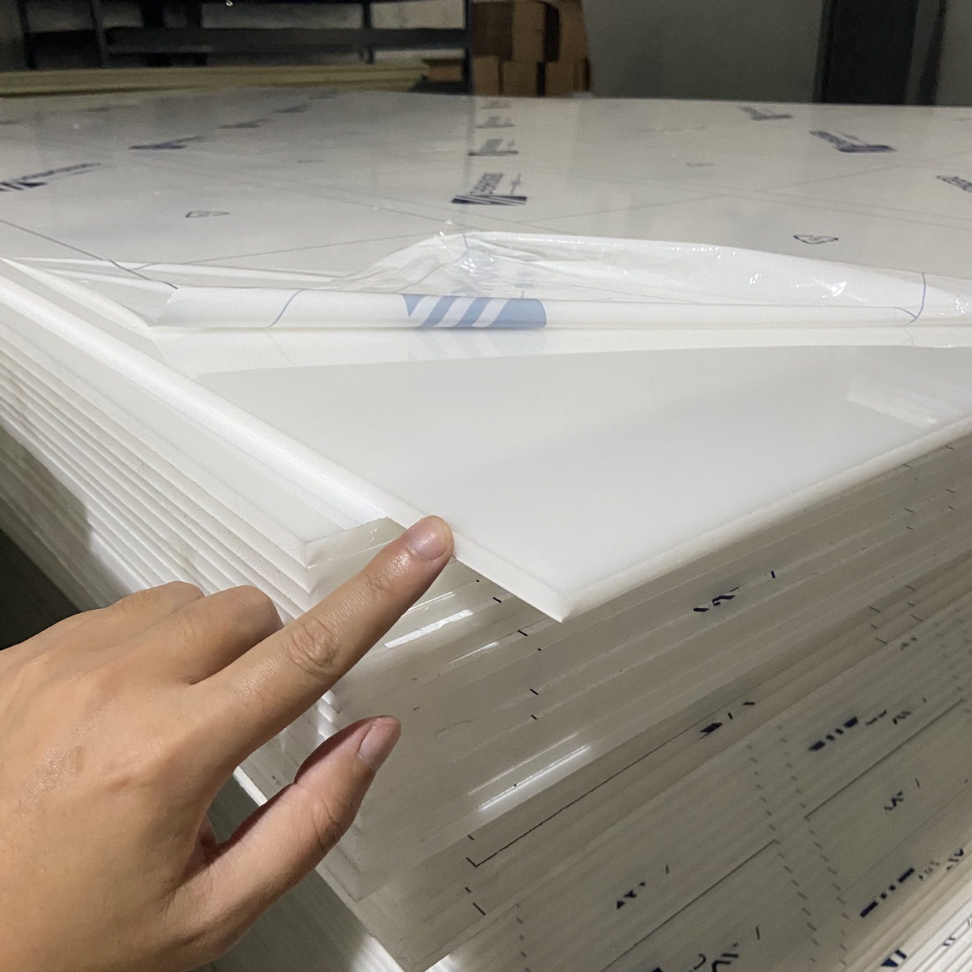 食品级PP塑料板白色PP水箱板材防水猪肉台硬胶板耐磨尼龙定制垫板,淘宝优惠券,粉丝福利购,淘宝优惠卷