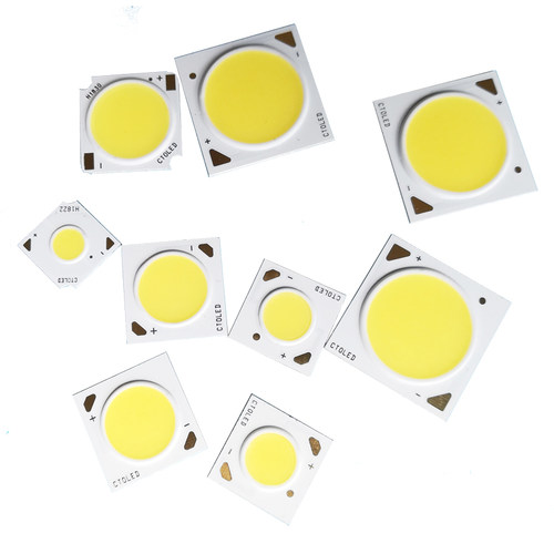 普瑞COB芯片灯珠面光源灯片led轨道灯射灯WR1818AC2700K色温芯片 - 图3