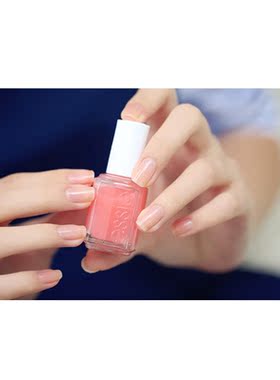ESSIE指甲油健康透明果冻色持久