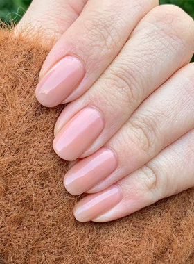 ESSIE扭扭瓶62裸肤透明肉色免烤