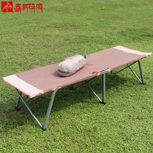 喜马拉雅单人离地帐篷行军床套装户外双层防暴雨四季钓鱼帐篷室内 - 图2