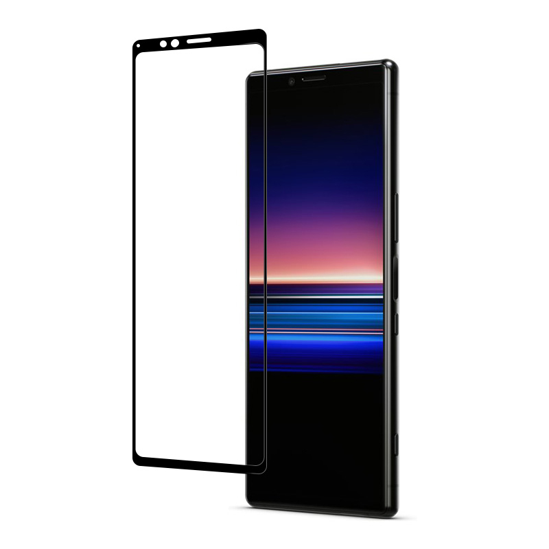 适用索尼Xperia1III钢化膜Mark2全屏覆盖1iv玻璃膜X1高清防指纹5ii贴膜Pro-i防爆10III手机膜新款全包弧边顺 - 图2