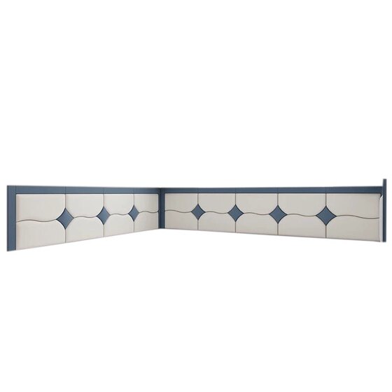 Tatami Soft Cover Wall Surround Kang Surround Technology Fabric Soft Cover