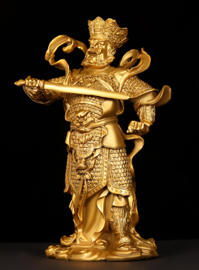 黄铜中式家居客厅办公室