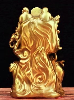 全铜十八罗汉复古怀旧玄关摆件