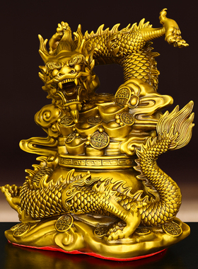 黄铜中式家具客厅办公室