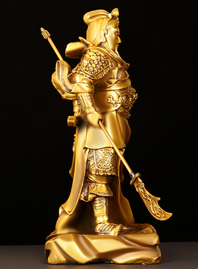 黄铜中式家居客厅办公室