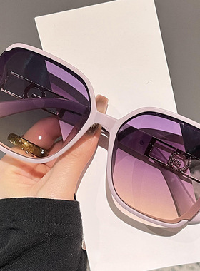 跨境大框时尚太阳镜高级感个性
