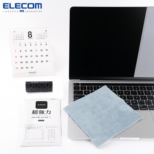 ELECOM干式清洁布手机平板笔记本电脑细纤维贴膜无尘细布抛光布屏幕镜头布擦屏布 - 图3