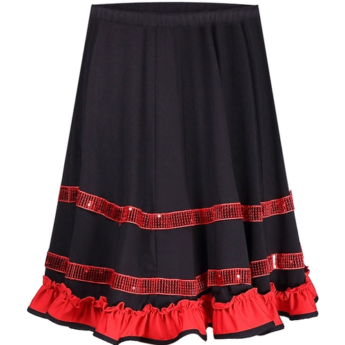 Танцующая юбка для матери, коллекция 2023