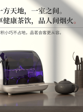 韩加迷你茶具消毒柜家用