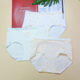 Diefenfen ຝ້າຍ antibacterial ສົດພິມ underwear ສໍາລັບເດັກຍິງ
