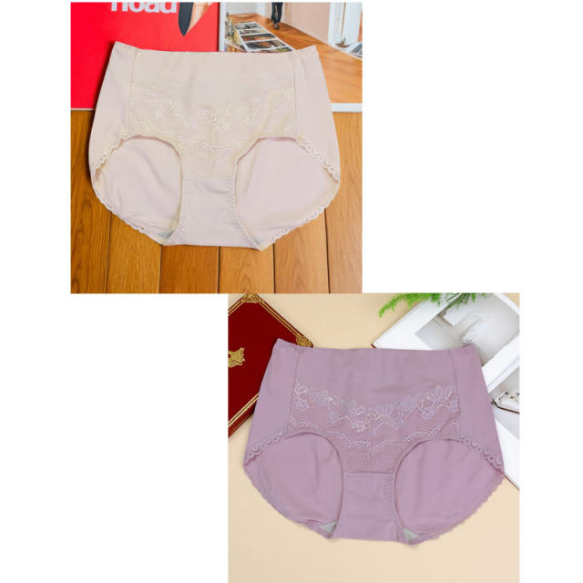 4 ລາຄາ Die Anfen ກາງ-ສູງແອວອັນບໍລິສຸດ underwear ຝ້າຍແມ່ຍິງ