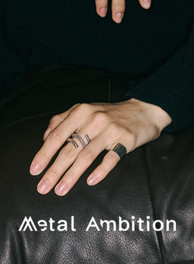 女纯银复古高级感戒指