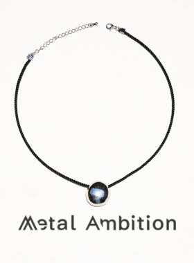 纯银绳女高级感项链简约时尚