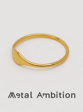 金属野心女纯银复古高级感戒指