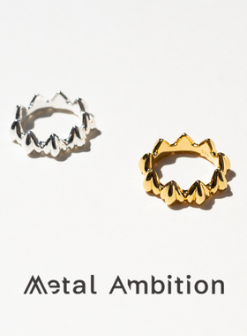 女纯银复古高级感戒指