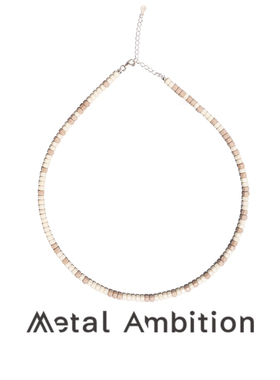 彩色串珠项链女