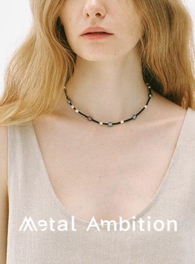 纯银女轻奢高级感项链毛衣链