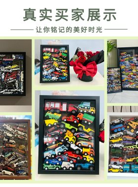 卡通模型动漫玩具展示框