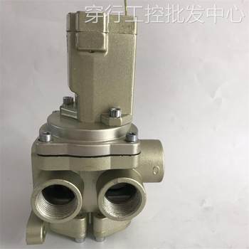 ການຕໍ່ລອງ k25jd-10w 15w 06w 08w solenoid stop valve two-position three-way Wuxi type solenoid directional valve