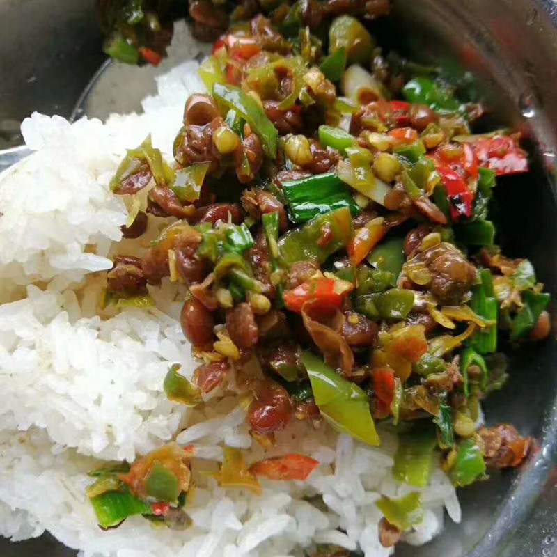 溆浦特产农家手工本地黄豆豉 土干货特色风味美食臭豆食 湘下饭菜