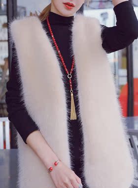 红色串珠新年开运项链毛衣链