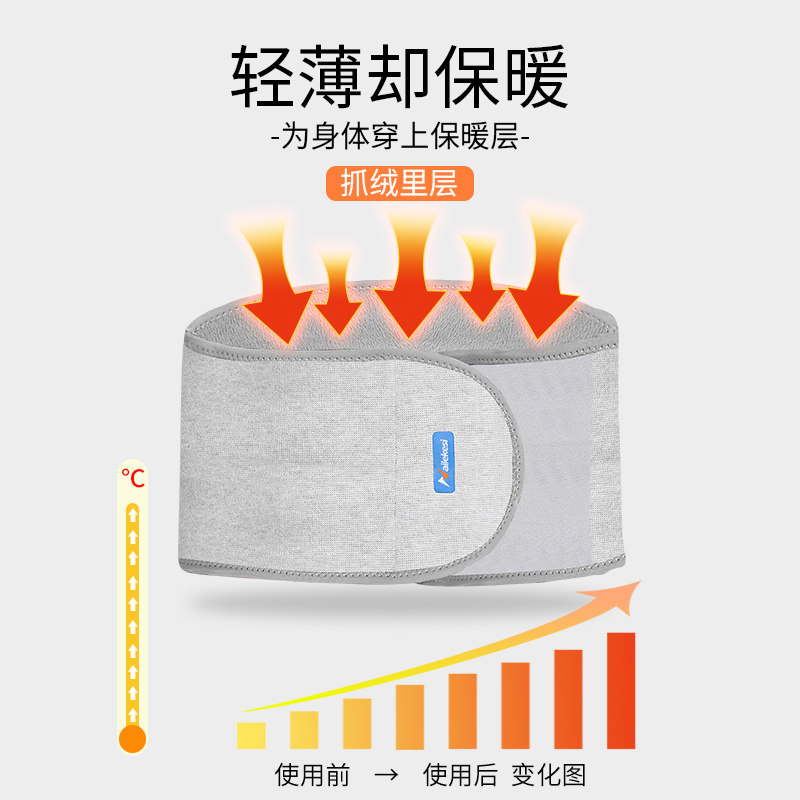 运动护腰带男保暖专用女护腰专业塑身束腰带健身跑步腰部训练秋冬,淘宝优惠券,粉丝福利购,淘宝优惠卷