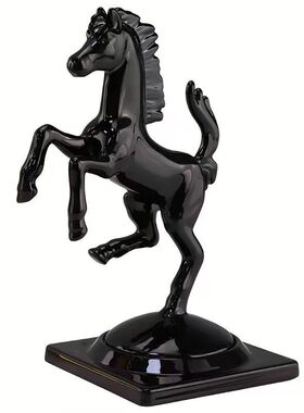 通用车载机头盖金属车标飞马