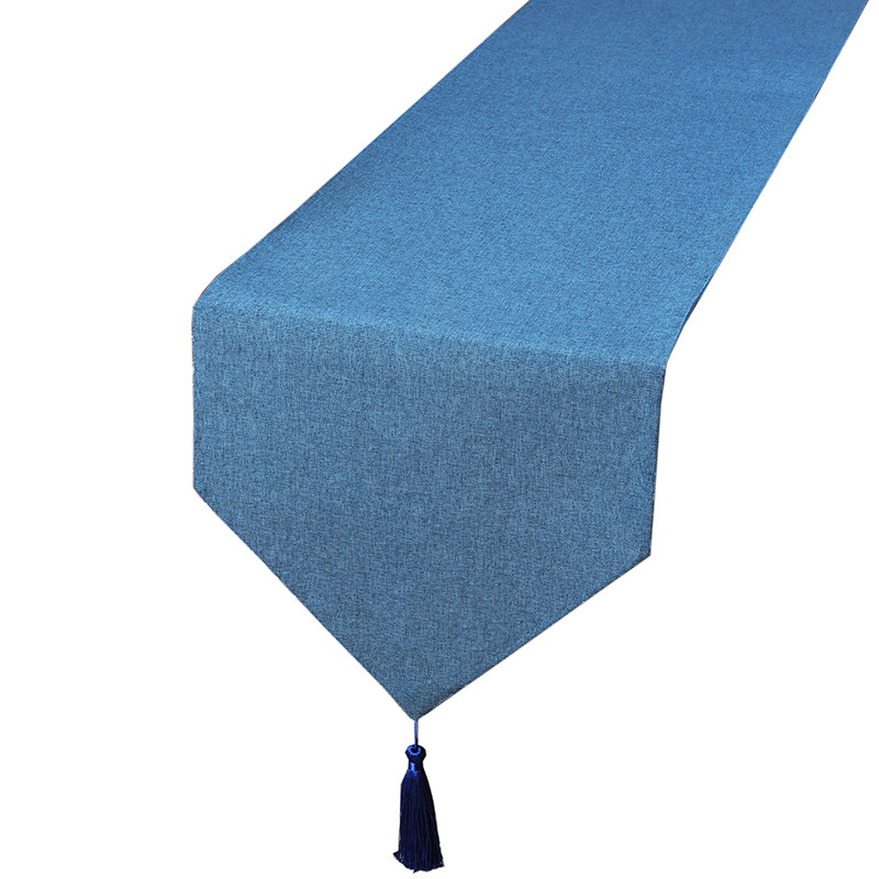 新中式桌旗禅意中国风茶台茶桌餐桌茶几旗电视柜防水床头盖布定制,淘宝优惠券,粉丝福利购,淘宝优惠卷