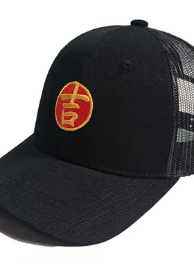 网纱款棒球帽户外休闲弯檐刺绣