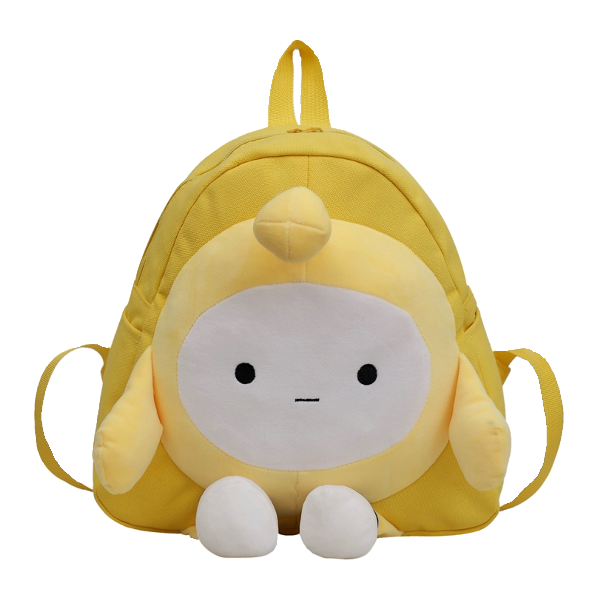 蛋仔派对书包儿童背包女孩外出旅游玩偶包包可爱卡通风帆布双肩包